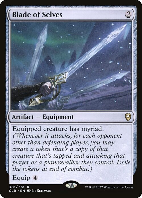 Blade of Selves [CLB #301] - Normal