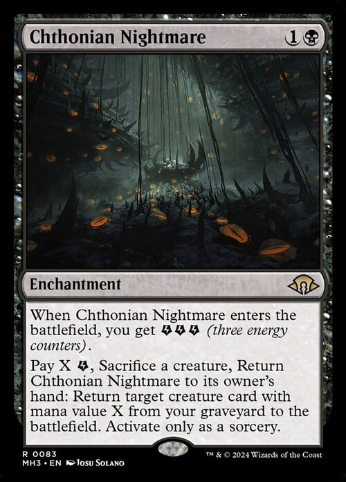 Chthonian Nightmare [MH3 #83] - Normal
