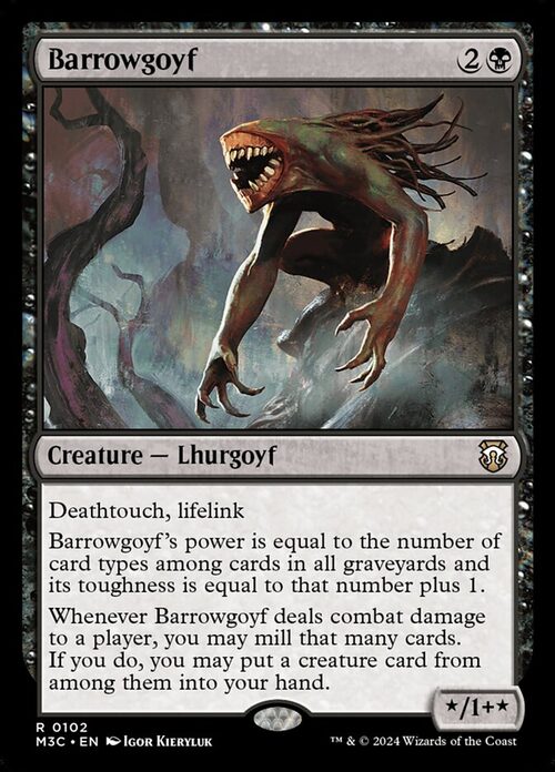 Barrowgoyf [M3C #102] - Normal