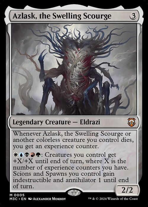 Azlask, the Swelling Scourge [M3C #5] - Normal