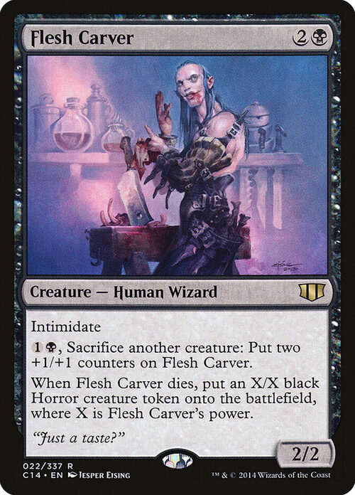 Flesh Carver [C14 #22] - Normal