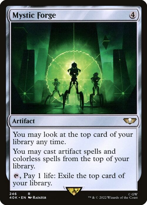 Mystic Forge [40K #246] - Normal