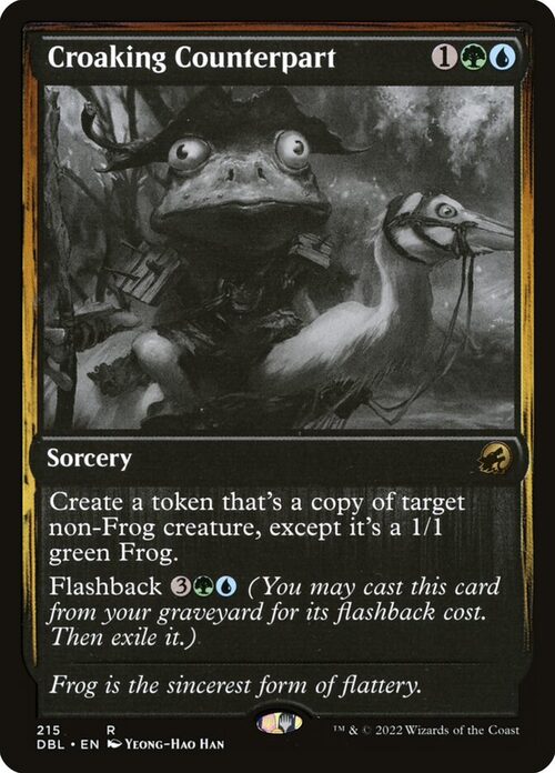 Croaking Counterpart [DBL #215] - Normal