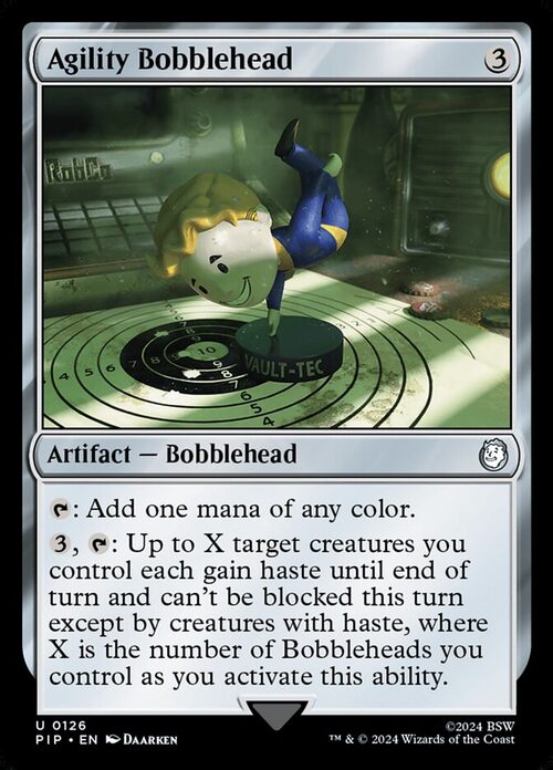 Agility Bobblehead [PIP #126] - Normal
