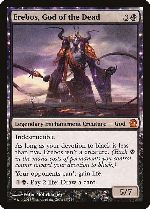 Erebos, God of the Dead [THS #85] - Normal