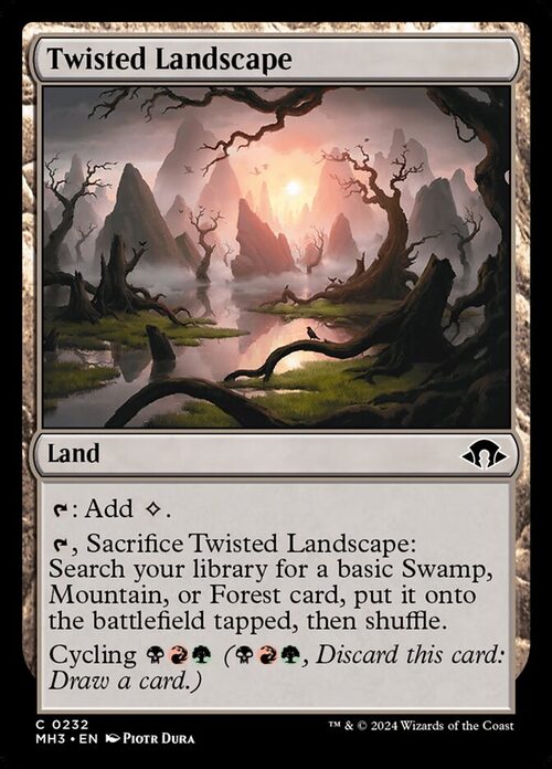 Twisted Landscape [MH3 #232] - Normal