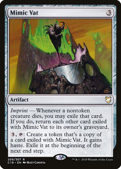 Mimic Vat [C18 #209] - Normal