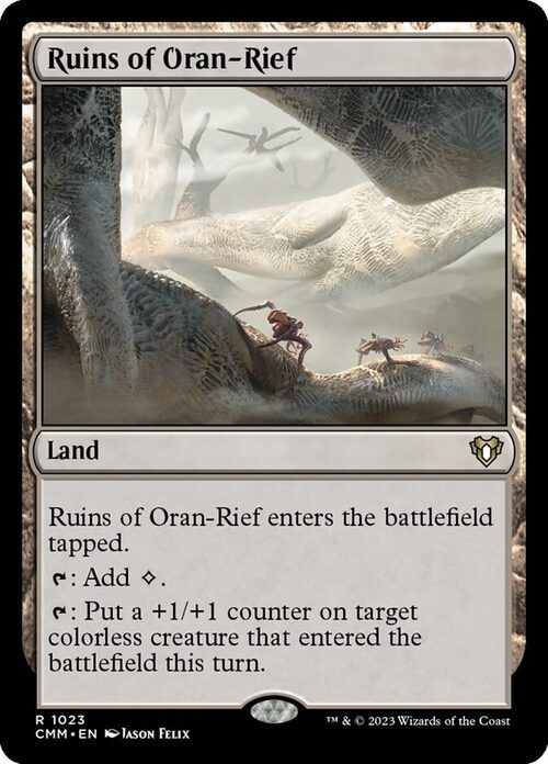 Ruins of Oran-Rief [CMM #1023] - Normal
