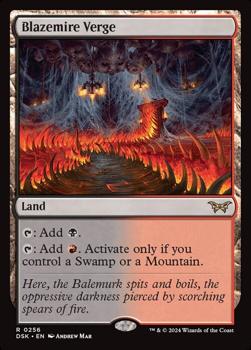 Blazemire Verge [DSK #256] - Normal