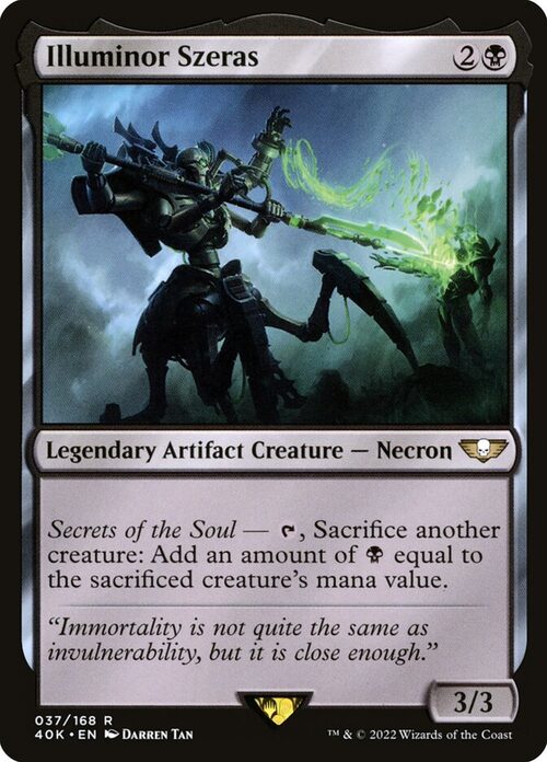 Illuminor Szeras [40K #37] - Normal