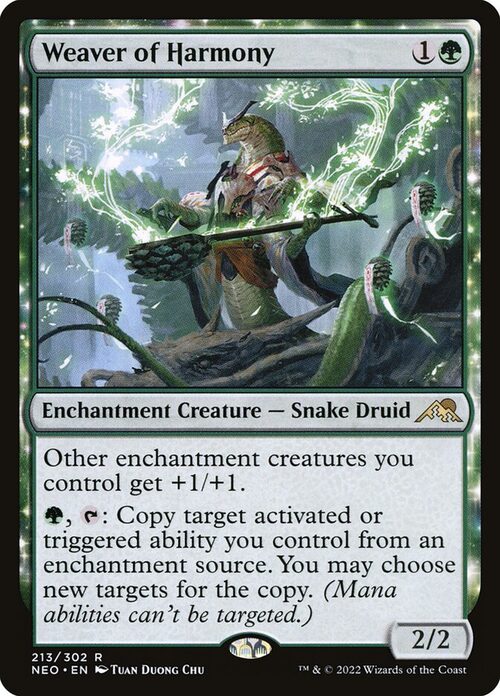 Weaver of Harmony [NEO #213] - Normal