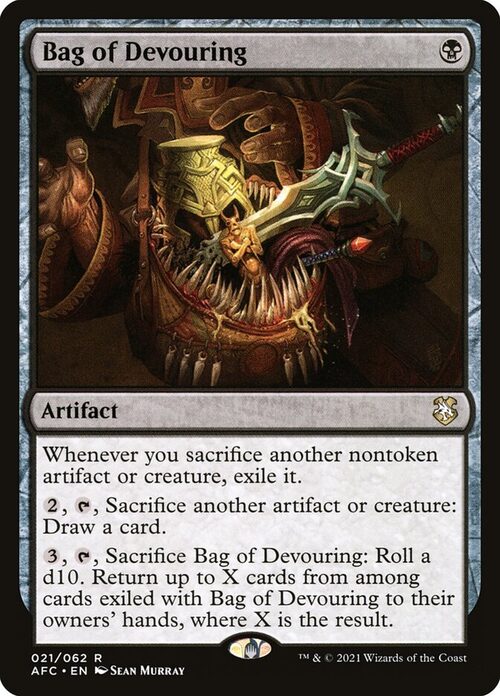 Bag of Devouring [AFC #21] - Normal