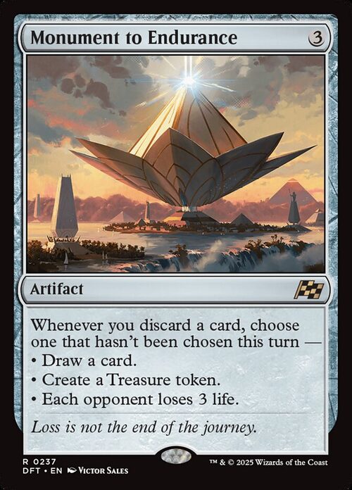 Monument to Endurance [DFT #237] - Normal