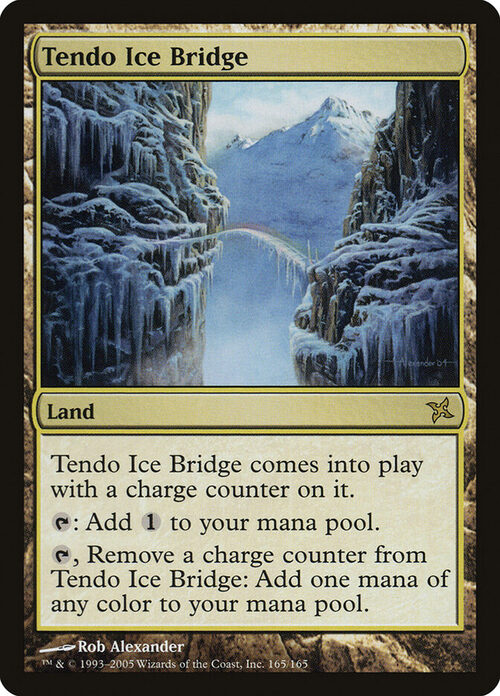 Tendo Ice Bridge [BOK #165] - Normal