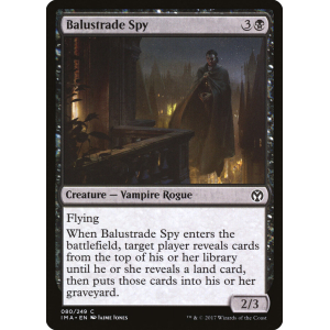 Balustrade Spy [IMA #80] - Normal