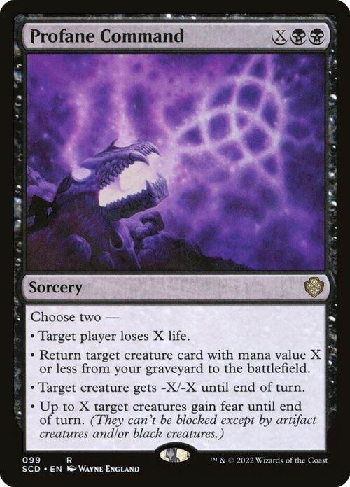 Profane Command [SCD #99] - Normal