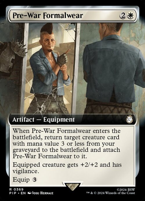 Pre-War Formalwear [PIP #369] - Foil