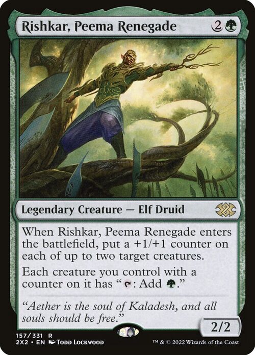 Rishkar, Peema Renegade [2X2 #157] - Normal