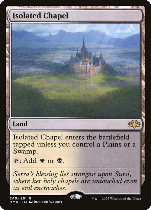 Isolated Chapel [DMR #249] - Normal
