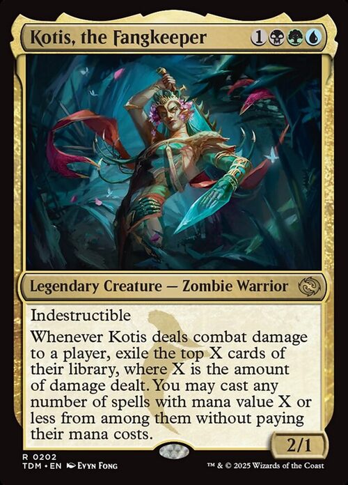 Kotis, the Fangkeeper [TDM #202] - Normal
