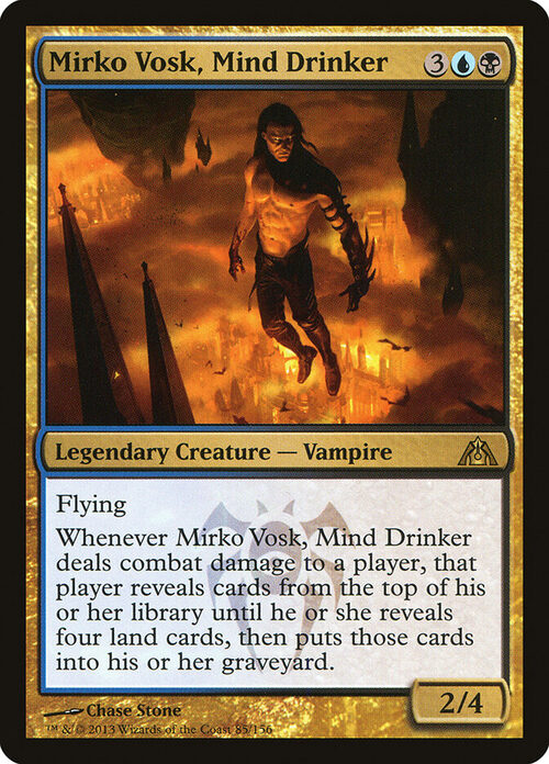 Mirko Vosk, Mind Drinker [DGM #85] - Normal