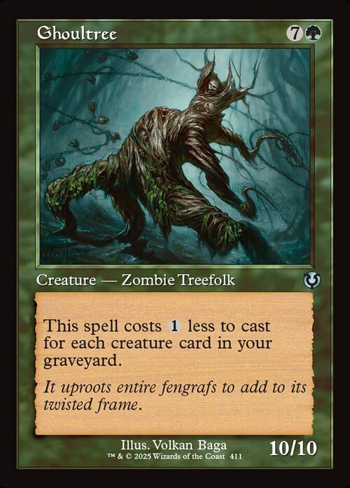 Ghoultree [INR #411] - Normal