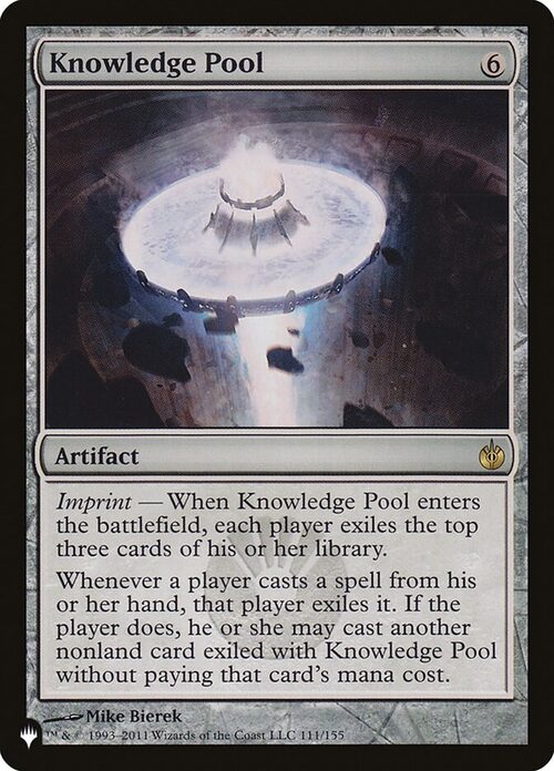 Knowledge Pool [PLST #MBS-111] - Normal