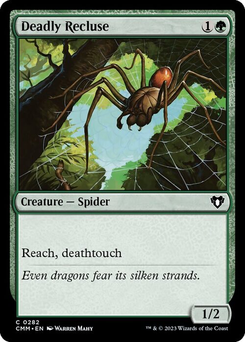Deadly Recluse [CMM #282] - Normal