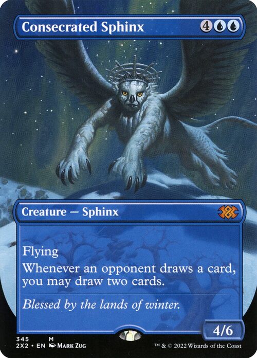 Consecrated Sphinx [2X2 #345] - Normal