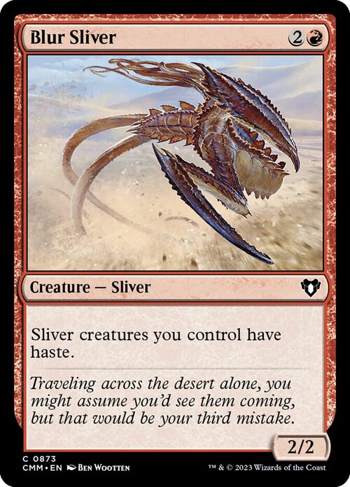 Blur Sliver [CMM #873] - Normal