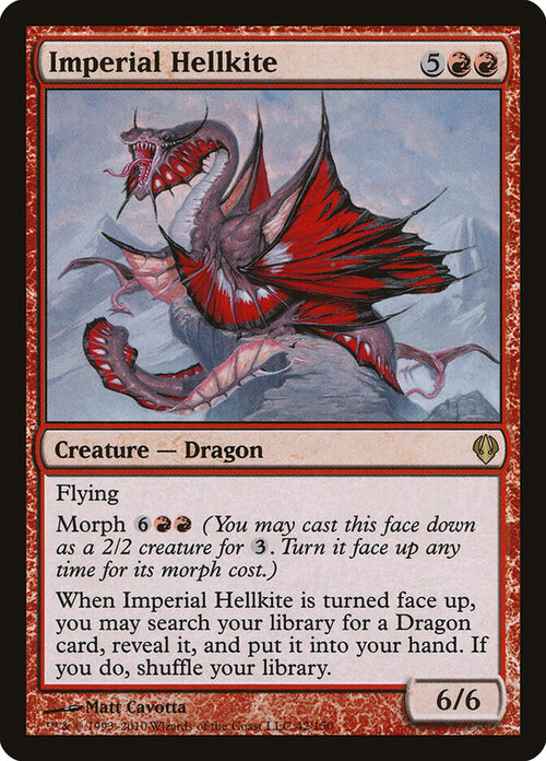 Imperial Hellkite [ARC #42] - Normal