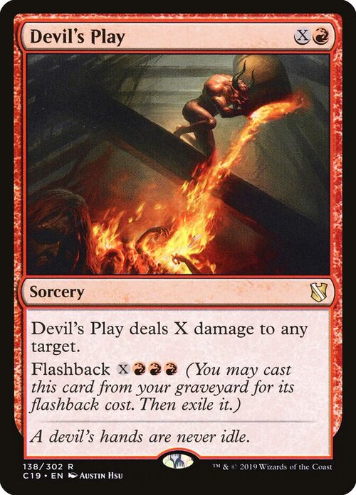 Devils Play [C19 #138] - Normal
