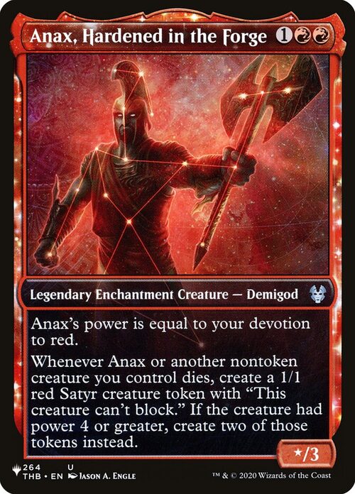Anax, Hardened in the Forge [PLST #THB-264] - Normal
