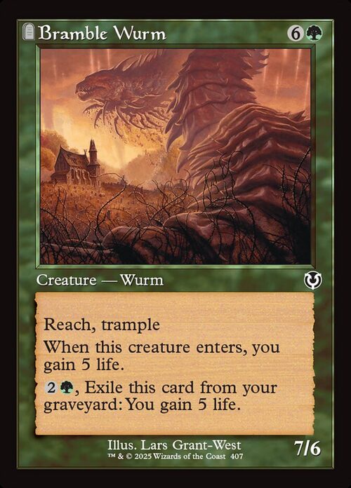 Bramble Wurm [INR #407] - Normal