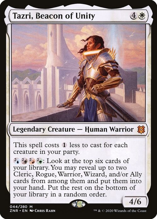 Tazri, Beacon of Unity [ZNR #44] - Normal