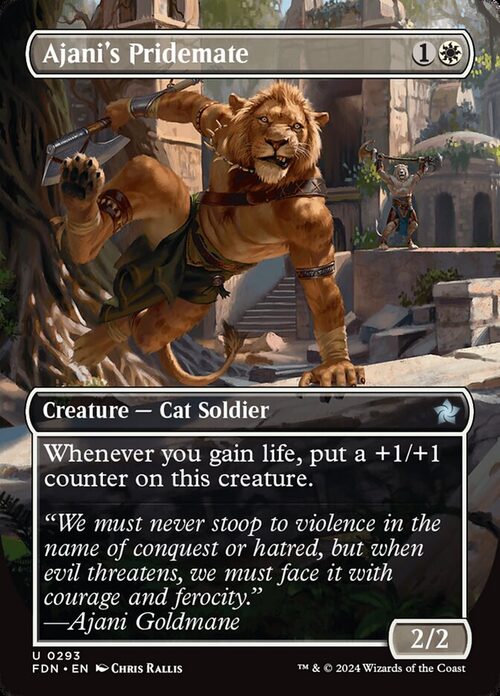 Ajanis Pridemate [FDN #293] - Normal
