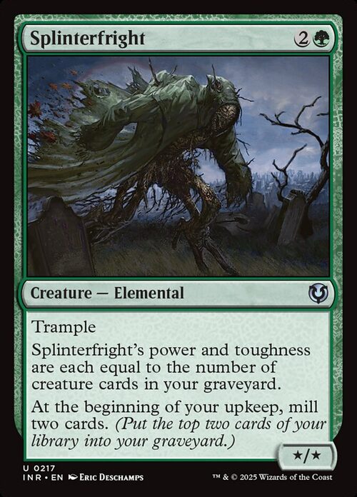 Splinterfright [INR #217] - Normal