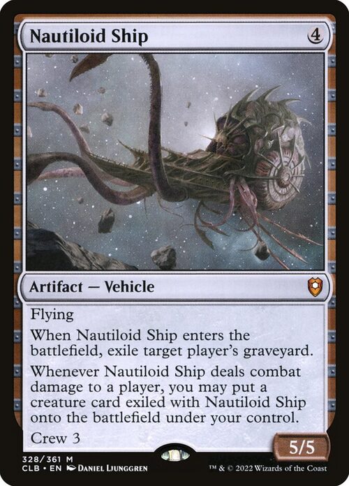 Nautiloid Ship [CLB #328] - Normal