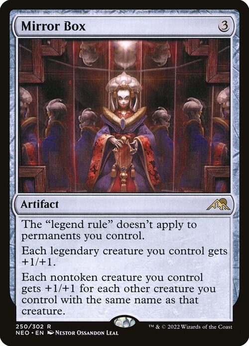 Mirror Box [NEO #250] - Normal