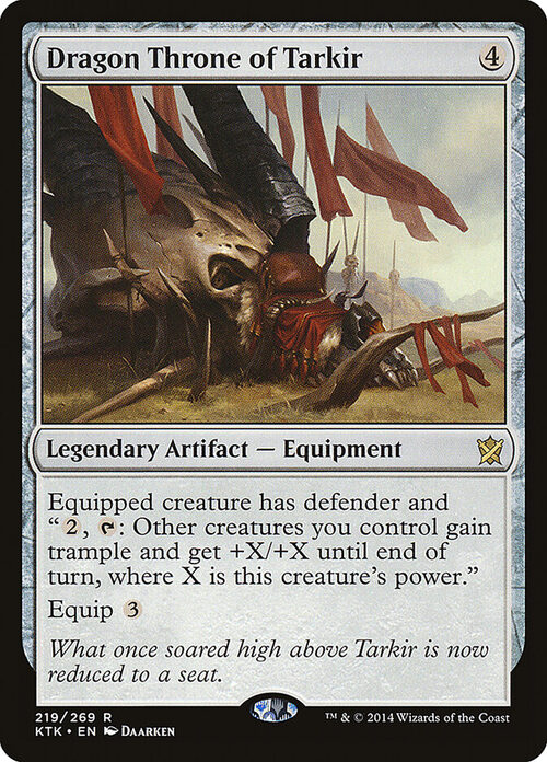 Dragon Throne of Tarkir [KTK #219] - Normal