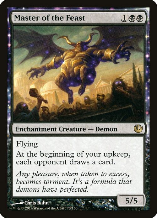 Master of the Feast [JOU #75] - Normal