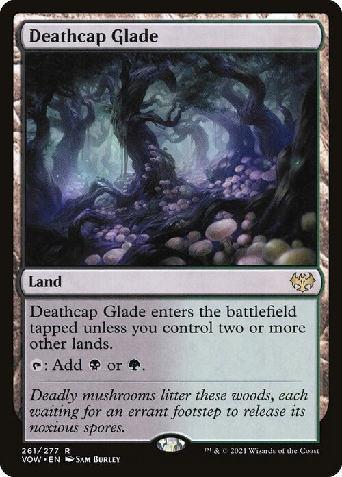 Deathcap Glade [VOW #261] - Normal