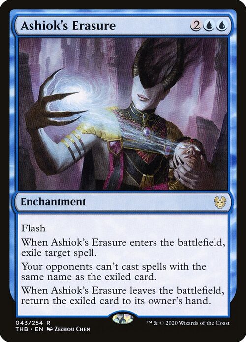 Ashioks Erasure [THB #43] - Normal