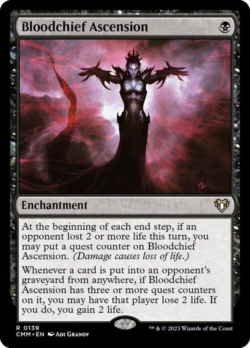 Bloodchief Ascension [CMM #139] - Normal