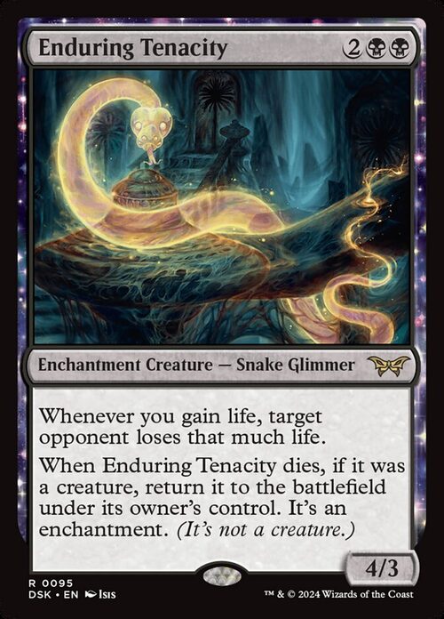 Enduring Tenacity [DSK #95] - Normal
