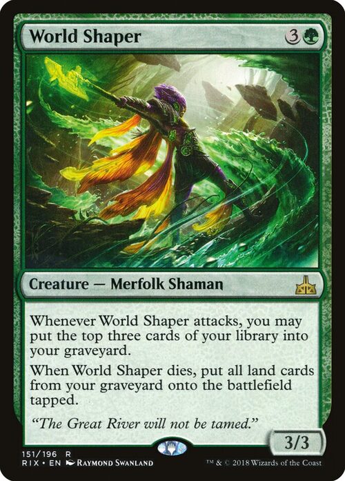 World Shaper [RIX #151] - Normal