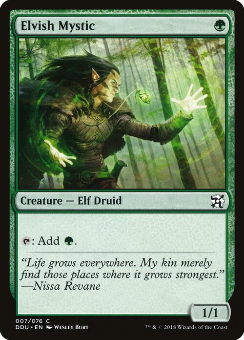 Elvish Mystic [DDU #7] - Normal