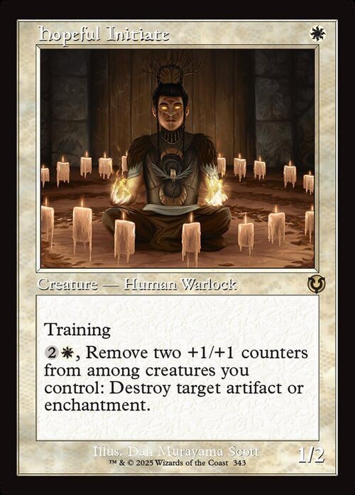 Hopeful Initiate [INR #343] - Normal