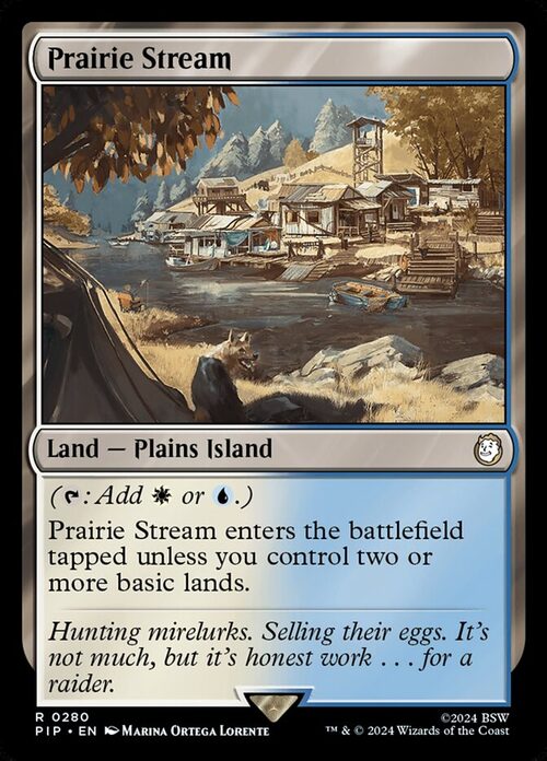 Prairie Stream [PIP #280] - Foil