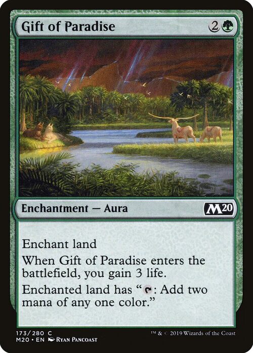 Gift of Paradise [M20 #173] - Normal